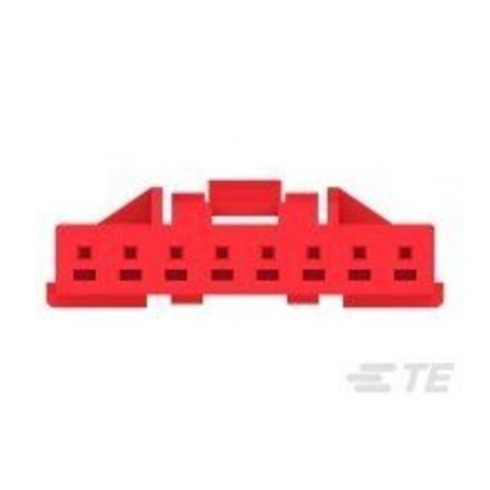 Te Connectivity NEW GI CONN2.5 PLUG HSG 8P RED 8-1971793-3